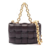Bottega Veneta Nappa Intrecciato Padded Chain Cassette Satchel Secondhand