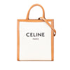 Celine Small Canvas Vertical Cabas Satchel Secondhand