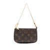 Secondhand Louis Vuitton Monogram Mini Pochette Accessoires