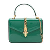 Gucci Mini Patent Sylvie 1969 Top Handle Bag Secondhand