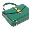 Gucci Mini Patent Sylvie 1969 Top Handle Bag Secondhand
