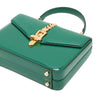 Gucci Mini Patent Sylvie 1969 Top Handle Bag Secondhand