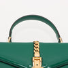 Gucci Mini Patent Sylvie 1969 Top Handle Bag Secondhand