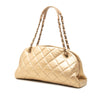 Chanel Medium Aged Calfskin Just Mademoiselle Bowling Bag Secondhand