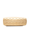 Chanel Medium Aged Calfskin Just Mademoiselle Bowling Bag Secondhand
