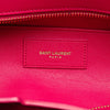 Saint Laurent Baby Leather Monogram Cabas Satchel Secondhand