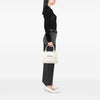 Balenciaga Canvas Navy Cabas Tote S Secondhand