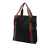 Gucci GG Canvas Web Tote Secondhand