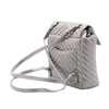 Chanel Small Chevron Iridescent Calfskin Urban Spirit Backpack Secondhand