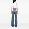 Chanel Small Chevron Iridescent Calfskin Urban Spirit Backpack Secondhand