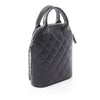 Chanel CC Quilted Caviar Top Handle Bag Secondhand