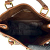 Burberry Haymarket Check Canvas Handbag Secondhand