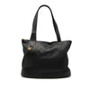 LOEWE Leather Anagram Tote Secondhand