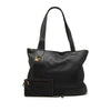 LOEWE Leather Anagram Tote Secondhand
