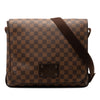 Secondhand Louis Vuitton Damier Ebene Brooklyn MM