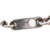 Louis Vuitton Palladium Plated LV Yours Chain Necklace Secondhand