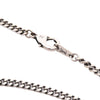 Louis Vuitton Palladium Plated LV Yours Chain Necklace Secondhand