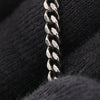Louis Vuitton Palladium Plated LV Yours Chain Necklace Secondhand