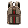 Gucci Small GG Supreme Ophidia Web Backpack Secondhand