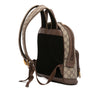 Gucci Small GG Supreme Ophidia Web Backpack Secondhand
