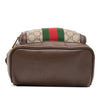Gucci Small GG Supreme Ophidia Web Backpack Secondhand