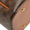 Celine Macadam Coated Canvas Handbag Secondhand