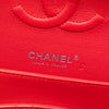 Chanel Medium Classic Bicolor Patent Double Flap Secondhand