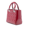 Dior Medium Patent Cannage Lady Dior Secondhand