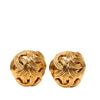 Chanel Triple CC Gold Plated Clip On Closure Secondhand