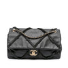 Chanel CC Lambskin Fringe Single Flap Secondhand