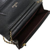 Chanel CC Quilted Caviar Wallet on Chain Secondhand