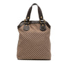 Celine Macadam Canvas Tote Secondhand