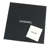 Chanel CC Gold and Silver Plated Crystals Heart and Clover Charm Pendant Necklace Secondhand