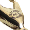 Chanel CC Gold and Silver Plated Crystals Heart and Clover Charm Pendant Necklace Secondhand