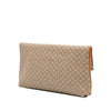 Celine Macadam Coated Canvas Clutch Secondhand
