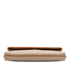 Celine Macadam Coated Canvas Clutch Secondhand