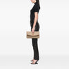 Celine Macadam Coated Canvas Clutch Secondhand