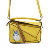 LOEWE Studio Ghibli My Neighbor Totoro Mini Calfskin Puzzle Satchel Secondhand