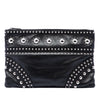 Prada Studded Calfskin Clutch Secondhand