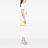 Bottega Veneta Small Leather The Point Triangle Satchel Secondhand