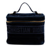 Dior Embroidered Velvet Diortravel Vanity Case Secondhand