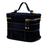 Dior Embroidered Velvet Diortravel Vanity Case Secondhand