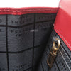 Celine Leather Double Flap Top Handle Bag Secondhand