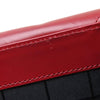 Celine Leather Double Flap Top Handle Bag Secondhand