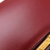 Celine Leather Double Flap Top Handle Bag Secondhand