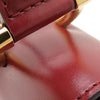 Celine Leather Double Flap Top Handle Bag Secondhand
