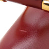 Celine Leather Double Flap Top Handle Bag Secondhand