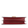 Celine Leather Double Flap Top Handle Bag Secondhand