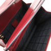 Celine Leather Double Flap Top Handle Bag Secondhand