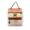 Chanel Small Shearling and Glazed Calfskin Mountain Backpack Secondhand